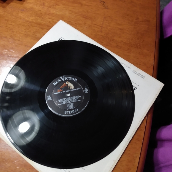 Various Artists Diamonds by the Dozen Country Style Vinyl Record - Picture 3 of 4